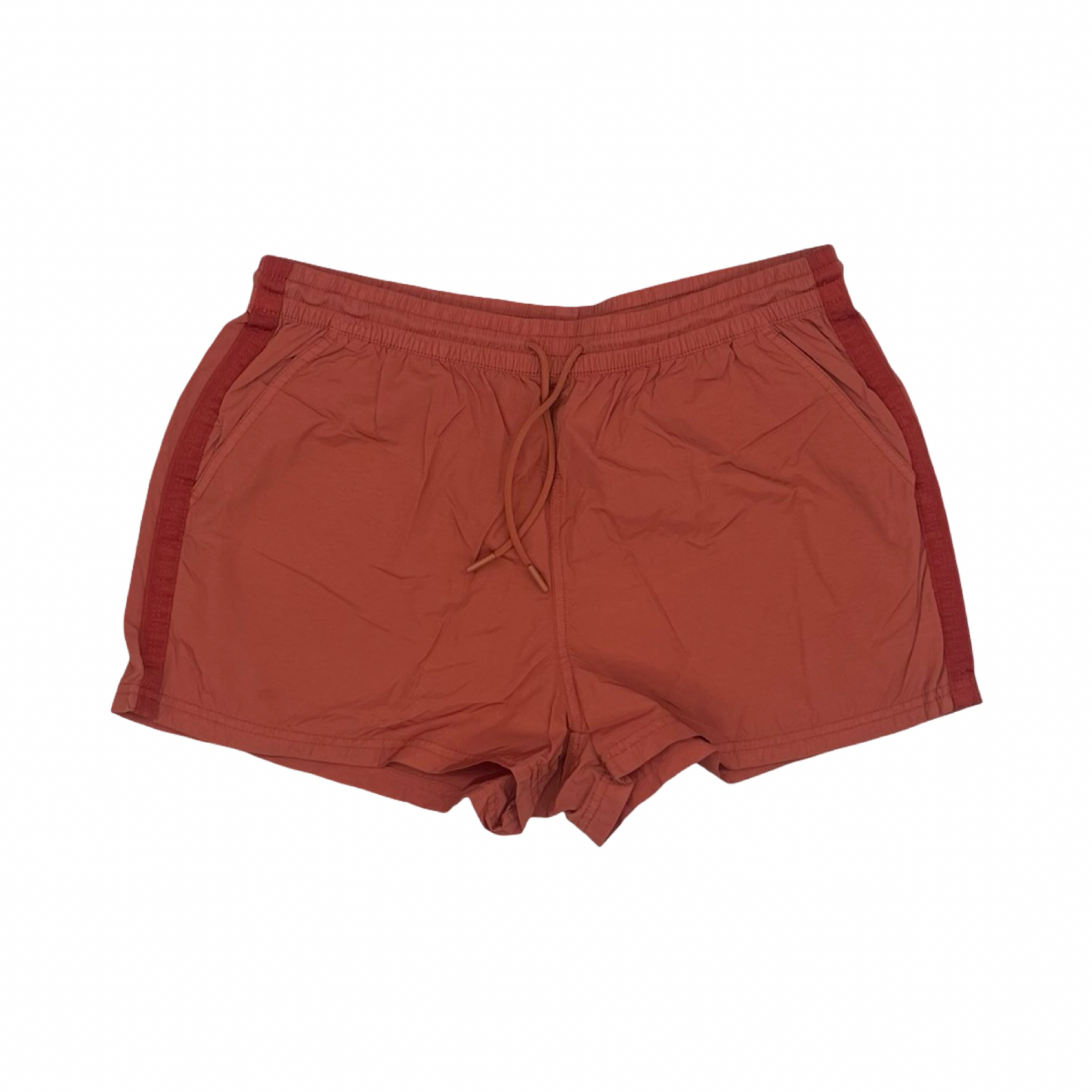 Athletic Shorts By Athleta In Orange, Size:8