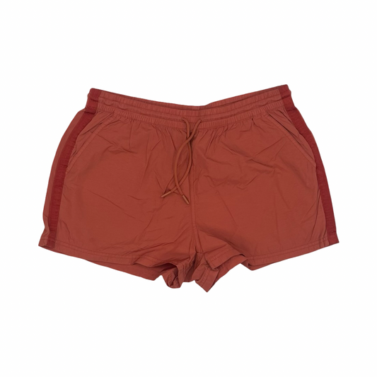 Athletic Shorts By Athleta In Orange, Size:8