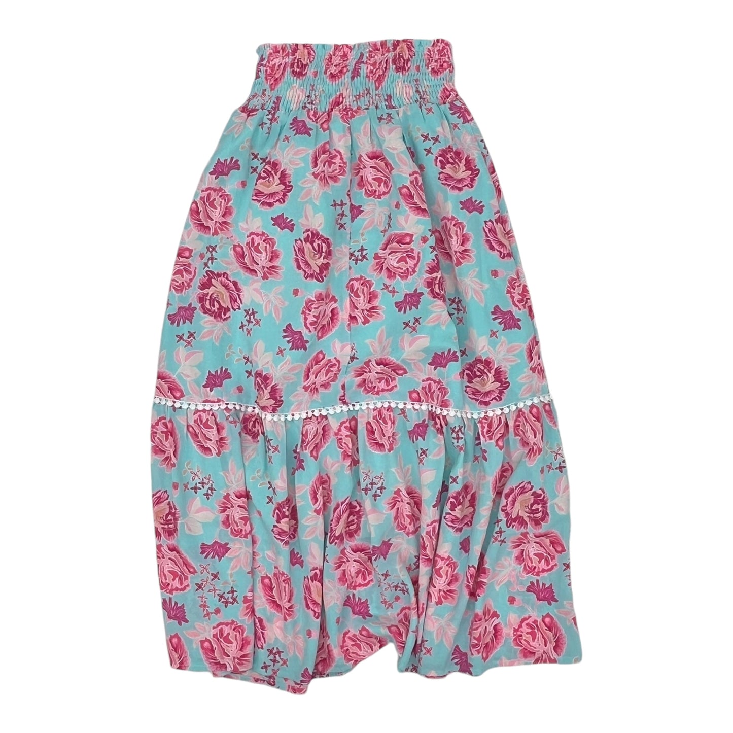 Skirt Maxi By Clothes Mentor In Blue & Pink, Size:S