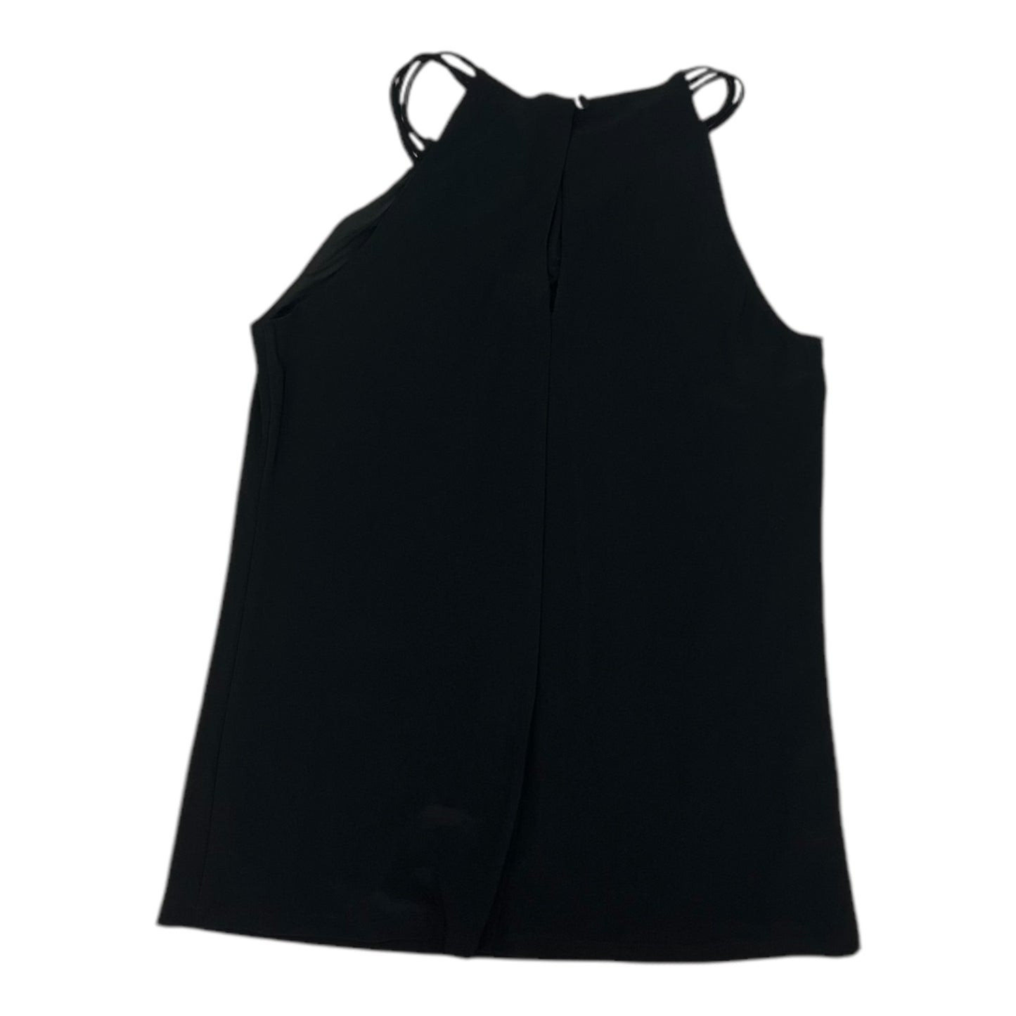 Blouse Sleeveless By White House Black Market In Black, Size:Xxs