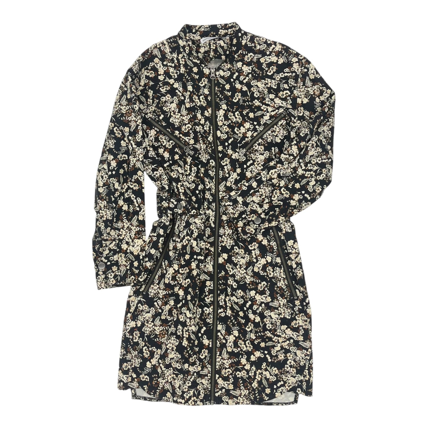 Dress Designer By Rebecca Minkoff In Floral Print, Size:Xs