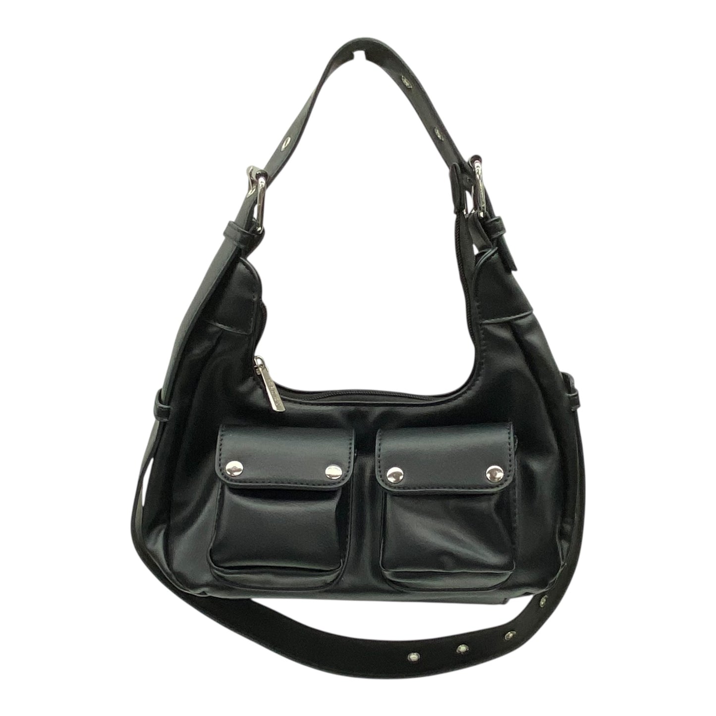 Handbag By Clothes Mentor In Black, Size:Small