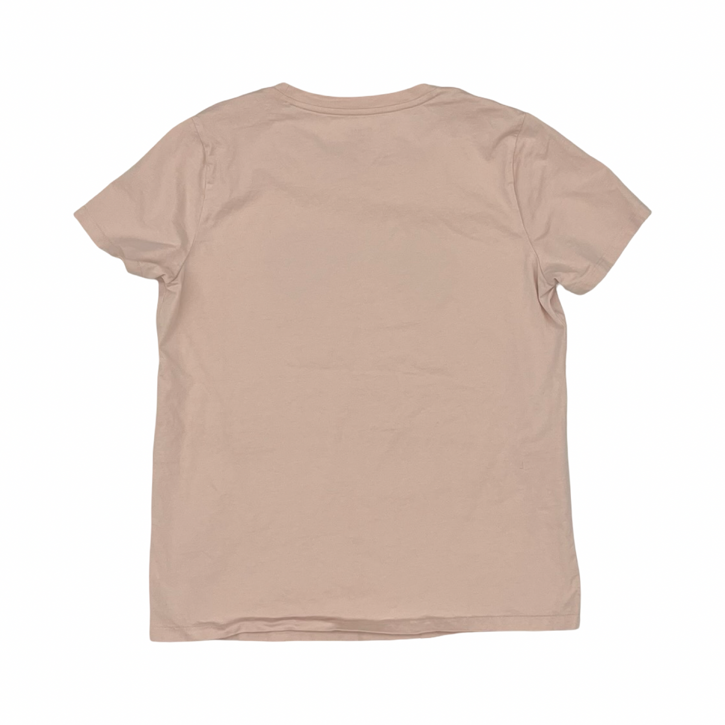 Top Ss Designer By Michael Kors In Pink, Size:M
