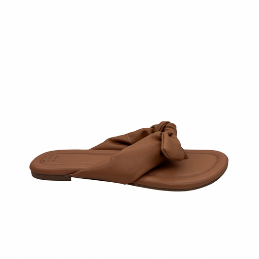 Sandals Flats By A New Day In Brown, Size:11