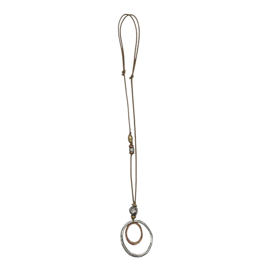 Necklace Statement By    Clothes Mentor In Brown & Silver