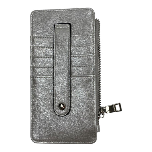 Wallet By Jen & Co In Silver, Size:Medium