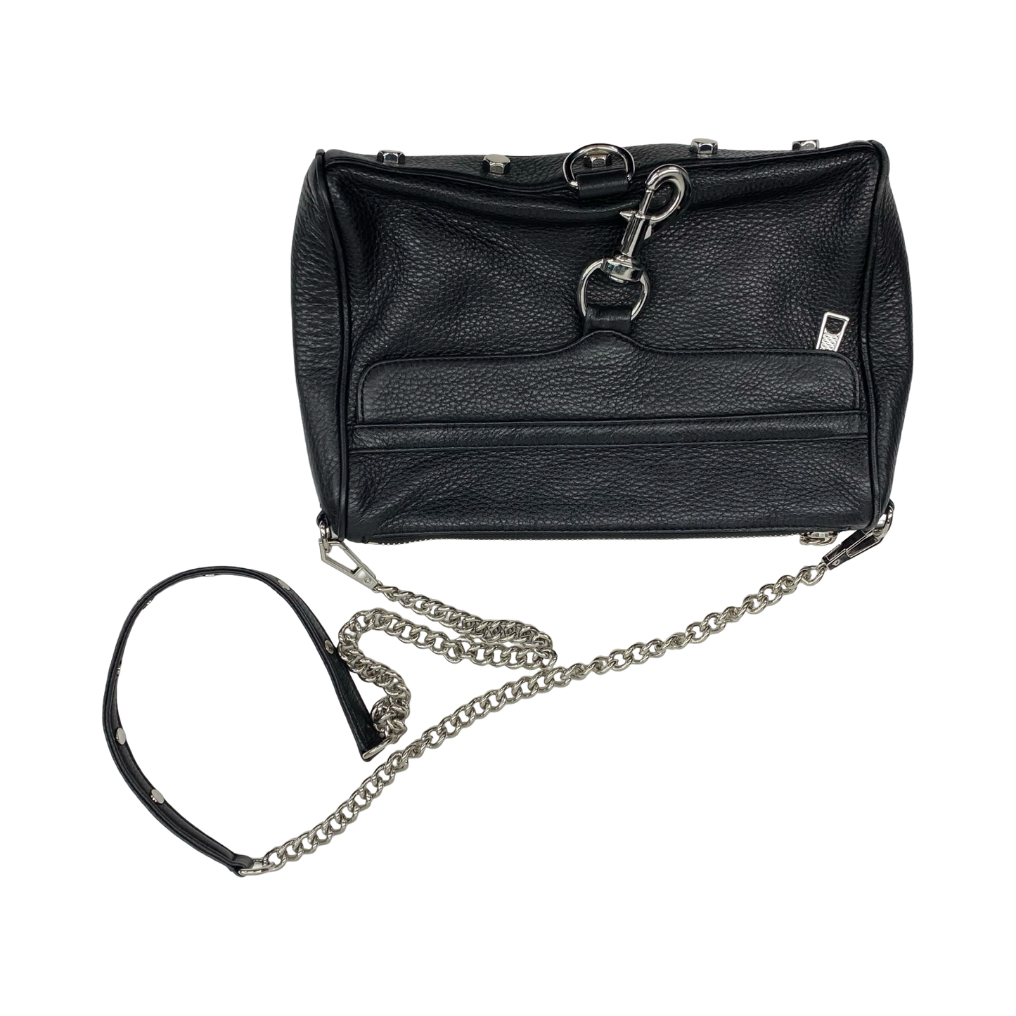 Crossbody Designer By Rebecca Minkoff In Black, Size:Medium