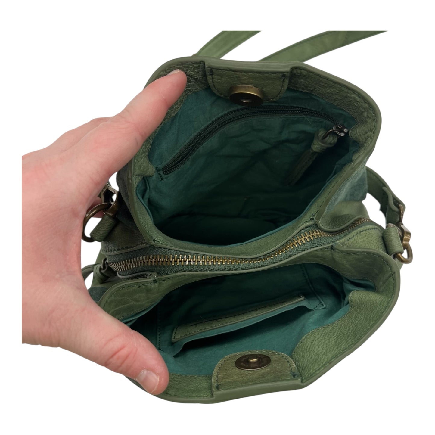 Crossbody By Free People In Green, Size:Small