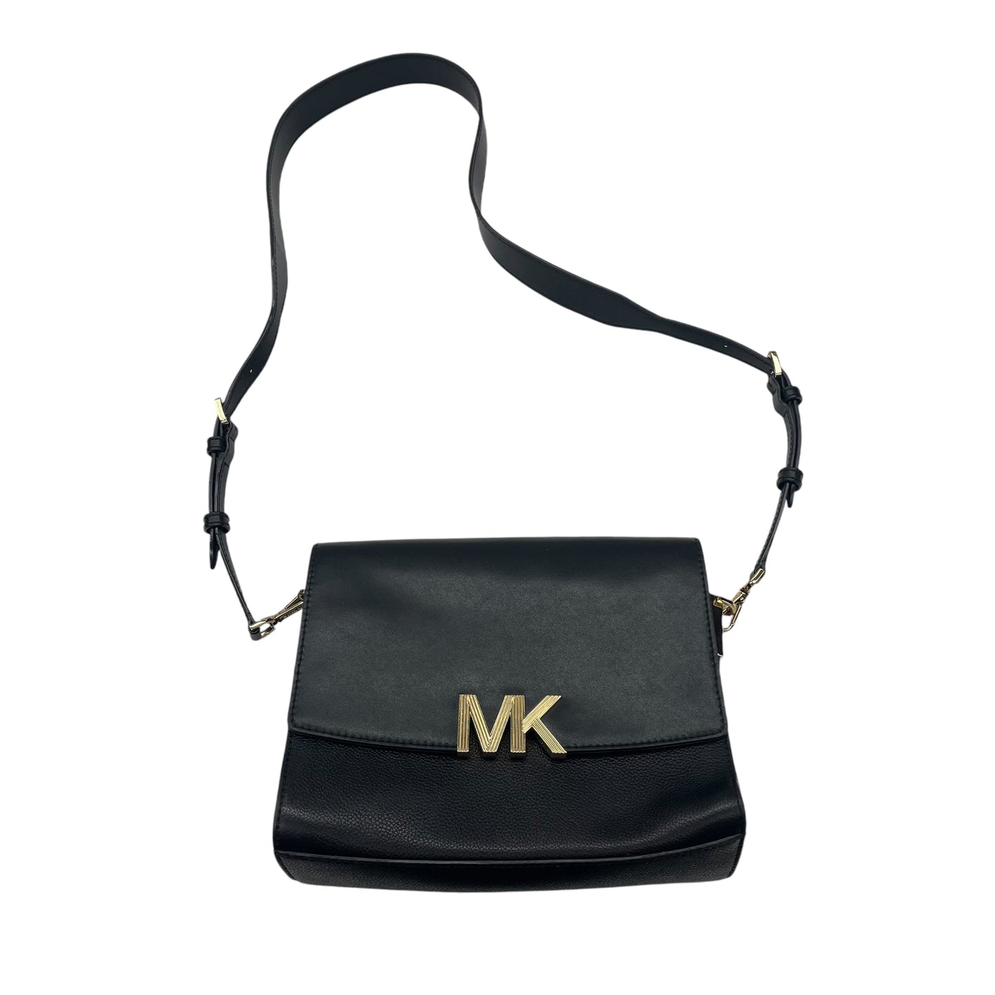 BLACK CROSSBODY DESIGNER by MICHAEL KORS Size:MEDIUM