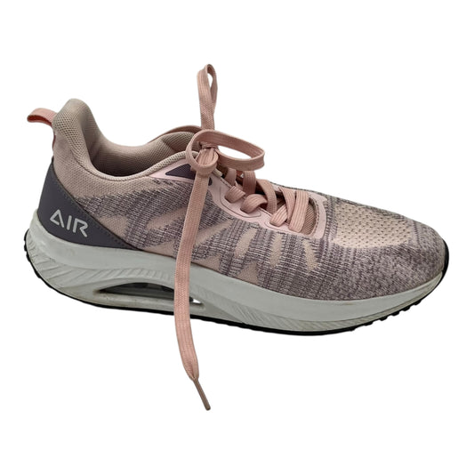 Shoes Athletic By Clothes Mentor In Pink & Purple, Size:9