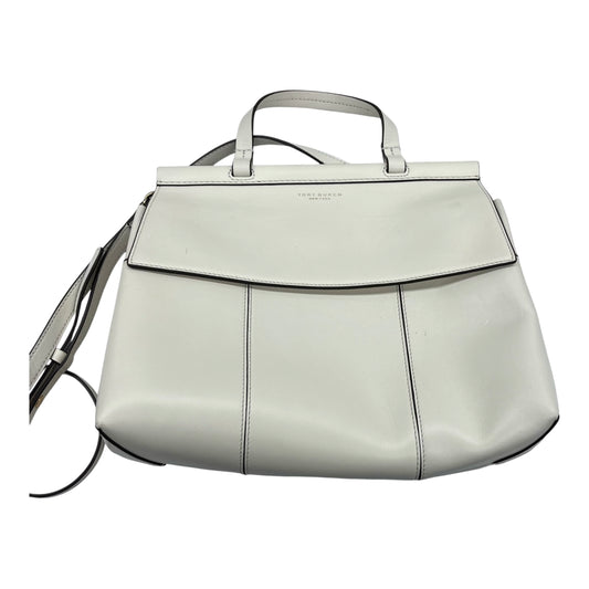 Crossbody Designer By Tory Burch In Cream, Size:Medium