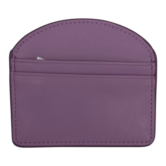 ID/CARD HOLDER by A NEW DAY In PURPLE, Size: SMALL