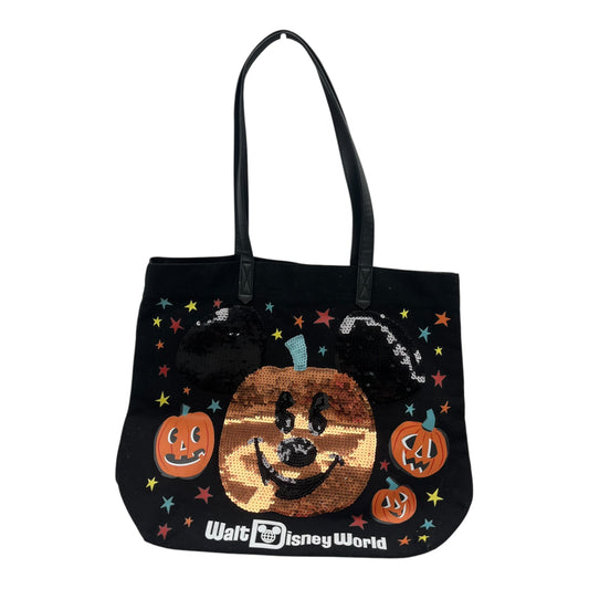 Tote By Disney Store In Black, Size:Medium