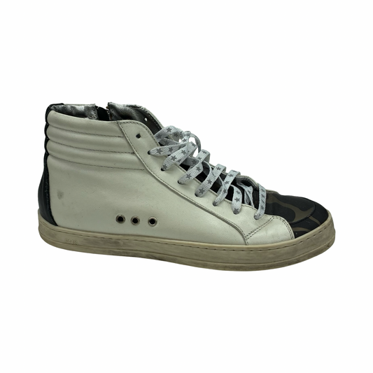Shoes Sneakers By P448 In Brown & Cream, Size:7.5