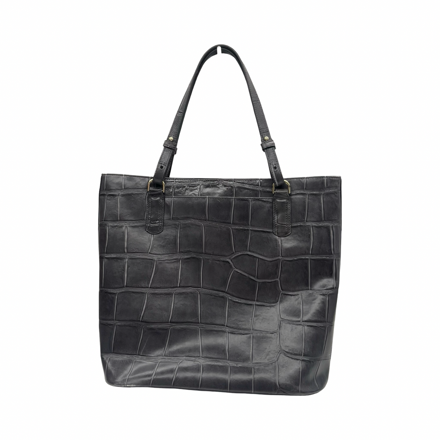 Handbag Designer By Brahmin In Grey, Size:Large