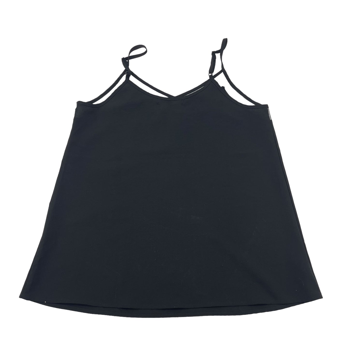 BLACK TOP SLEEVELESS by CLOTHES MENTOR Size:M