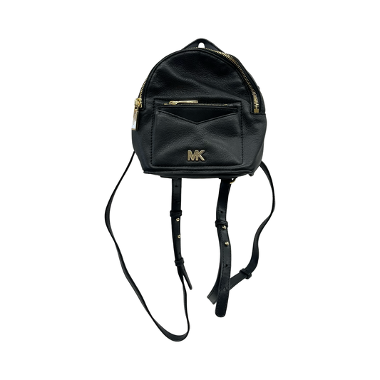 Backpack Designer By Michael Kors In Black, Size:Small