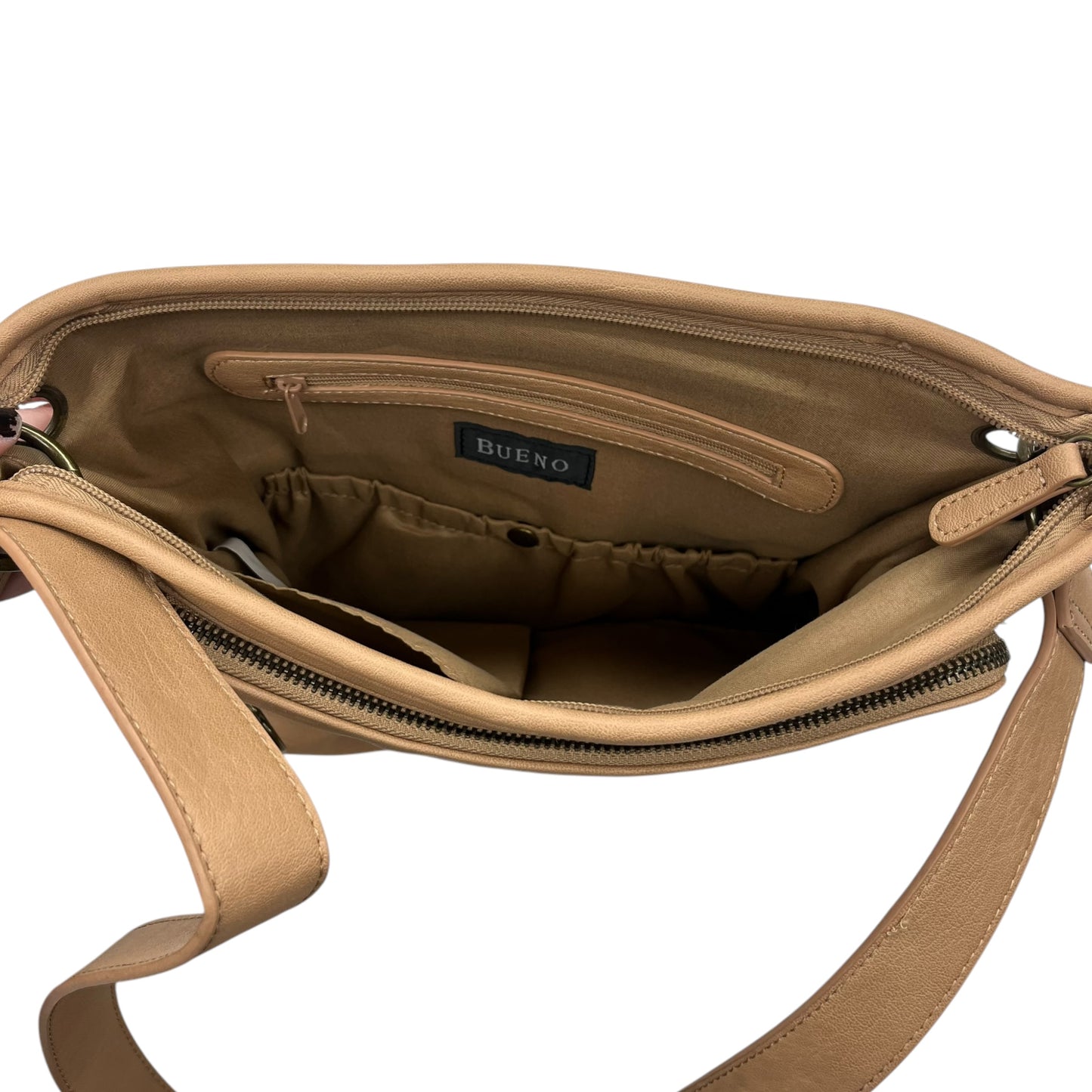 Crossbody By Bueno In Tan, Size:Medium