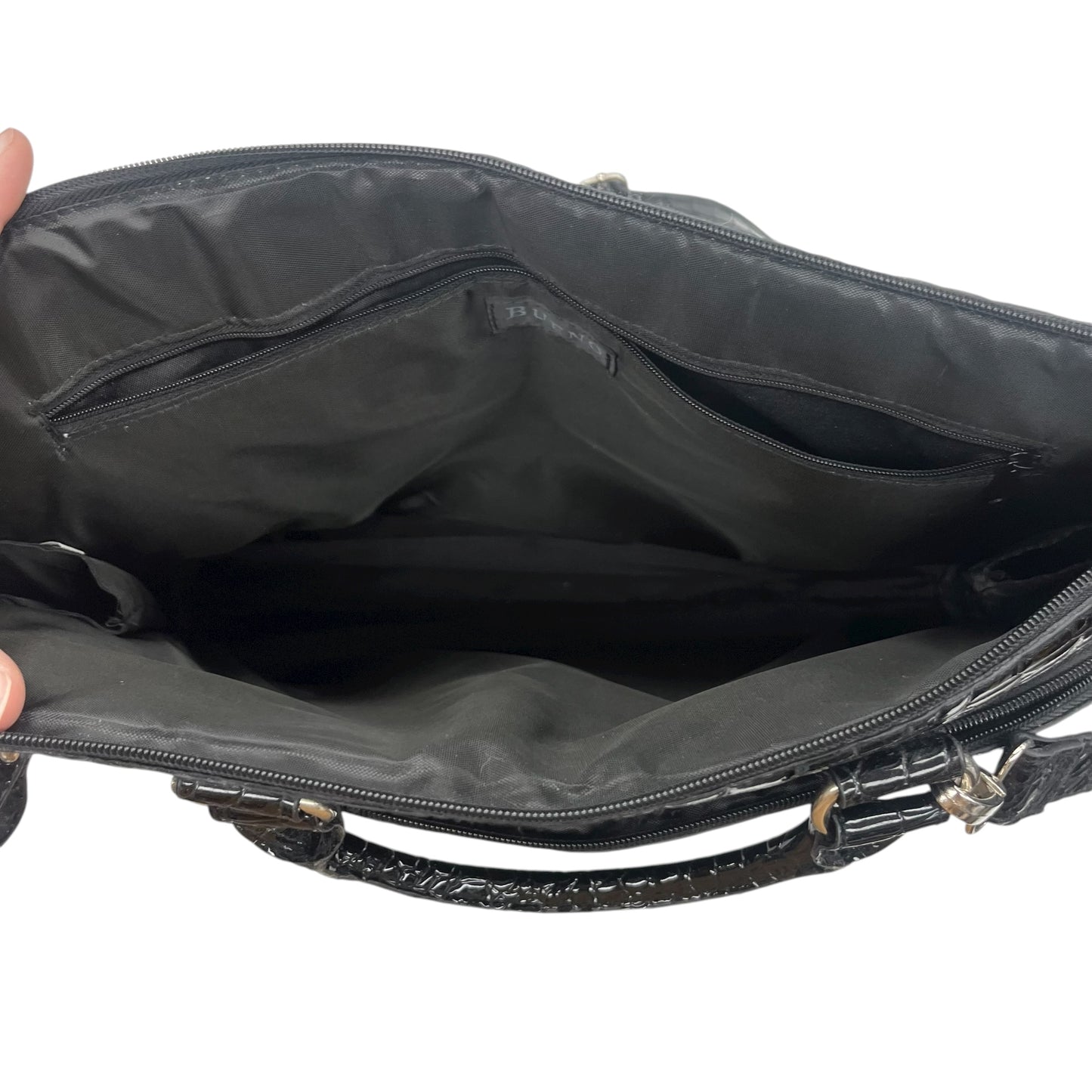 Handbag By Bueno In Black, Size:Medium