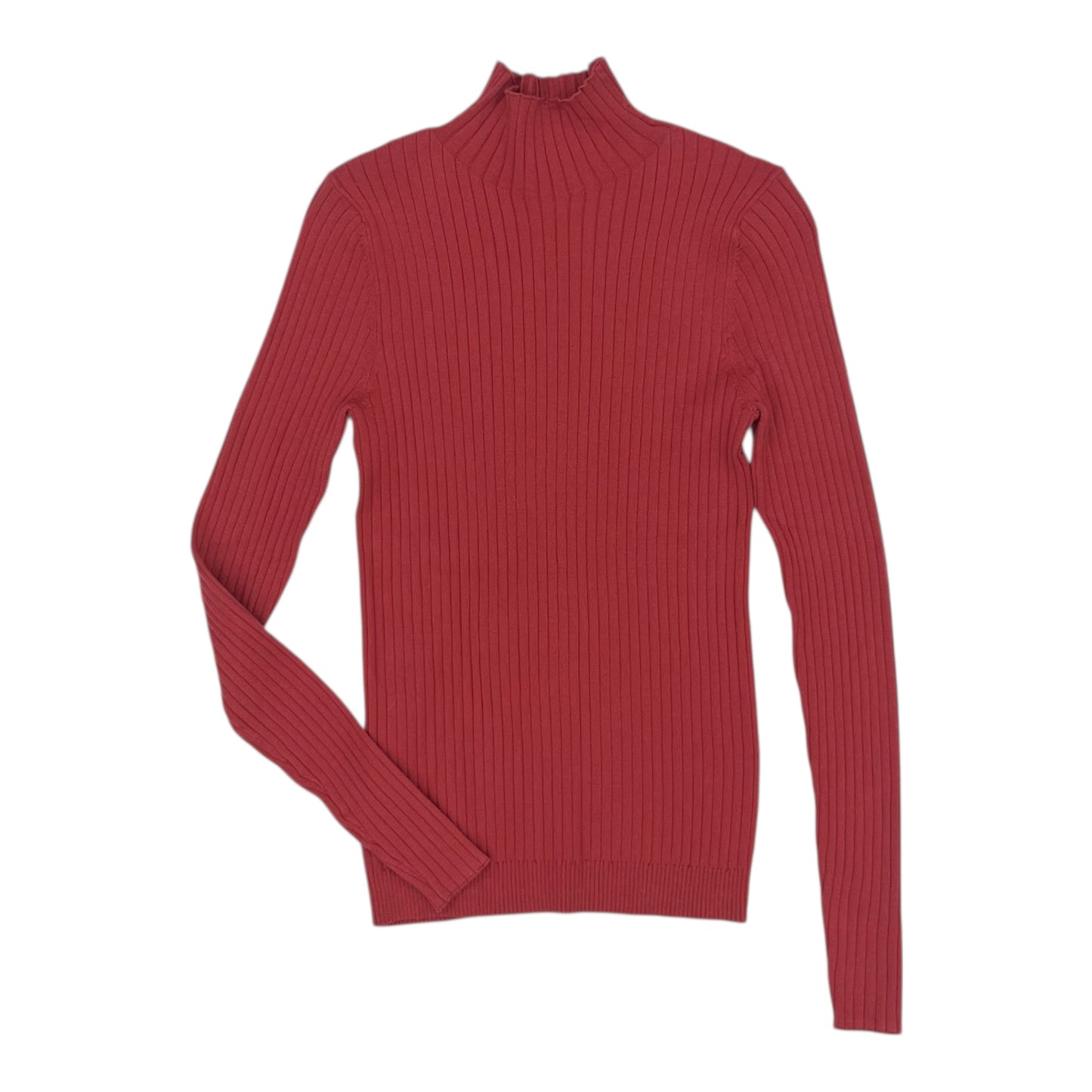 Top Ls Basic By Loft In Pink, Size:S