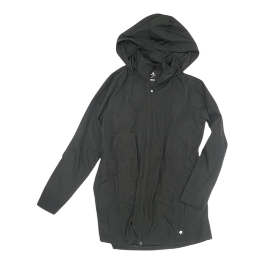 Jacket Windbreaker By Apana In Black, Size:M