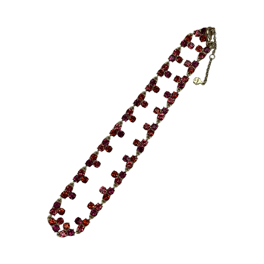 Necklace Other By Loft In Pink & Red