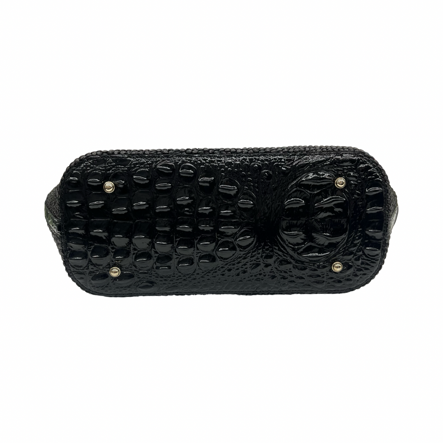 Handbag Designer By Brahmin In Black, Size:Large