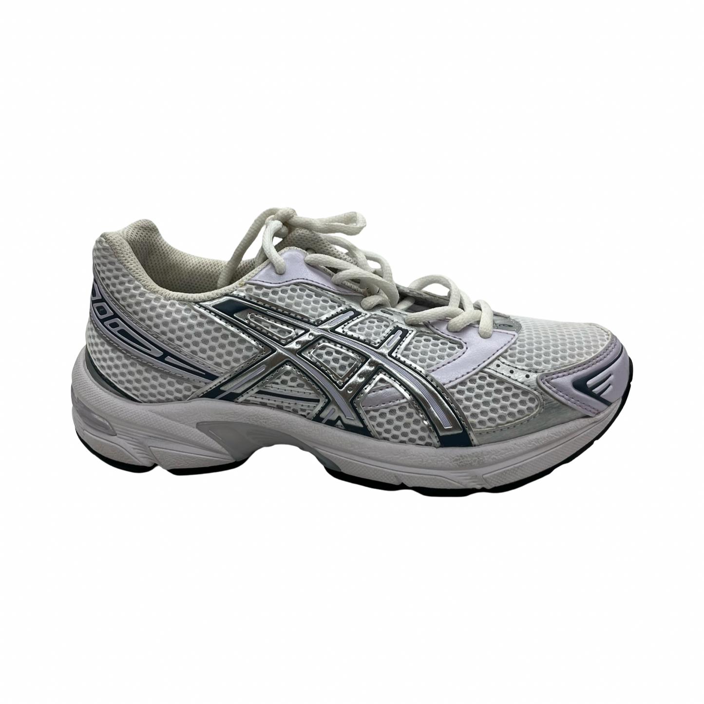 Shoes Athletic By Asics In Grey & White, Size:6.5