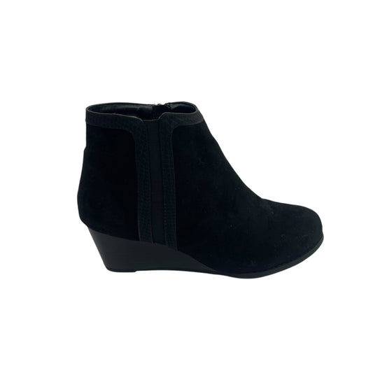 Boots Ankle Heels By Jg Collections In Black, Size:8.5