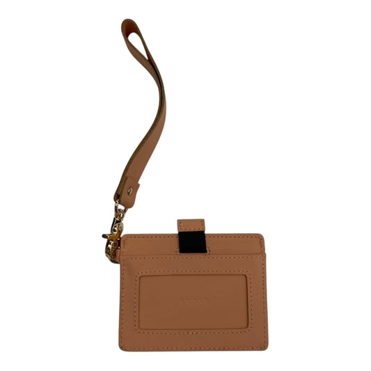 Wristlet By Clothes Mentor In Orange, Size:Small