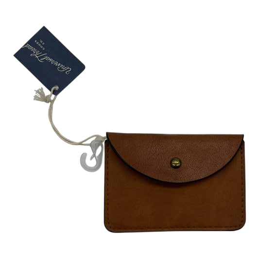 Wallet By Universal Thread In Tan, Size:Small