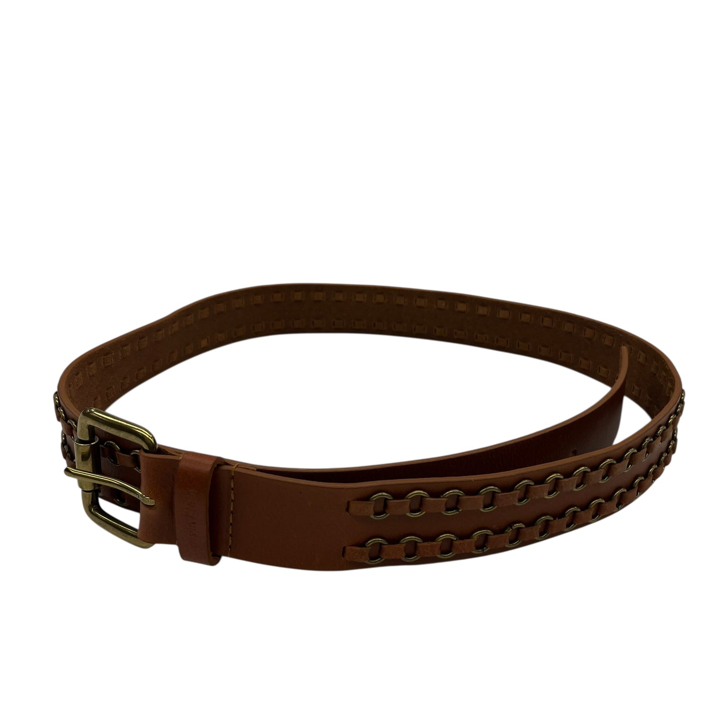 Belt By Clothes Mentor In Tan, Size:Xlarge