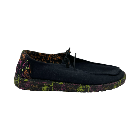 Shoes Flats By Hey Dude In Multi, Size:8
