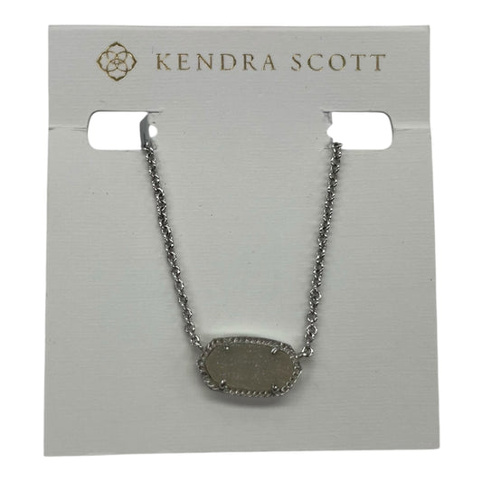 Necklace Pendant By Kendra Scott In Silver