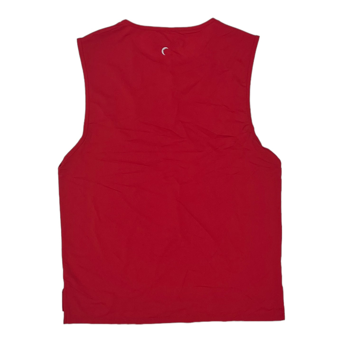 RED ATHLETIC TANK TOP by ZYIA Size:L