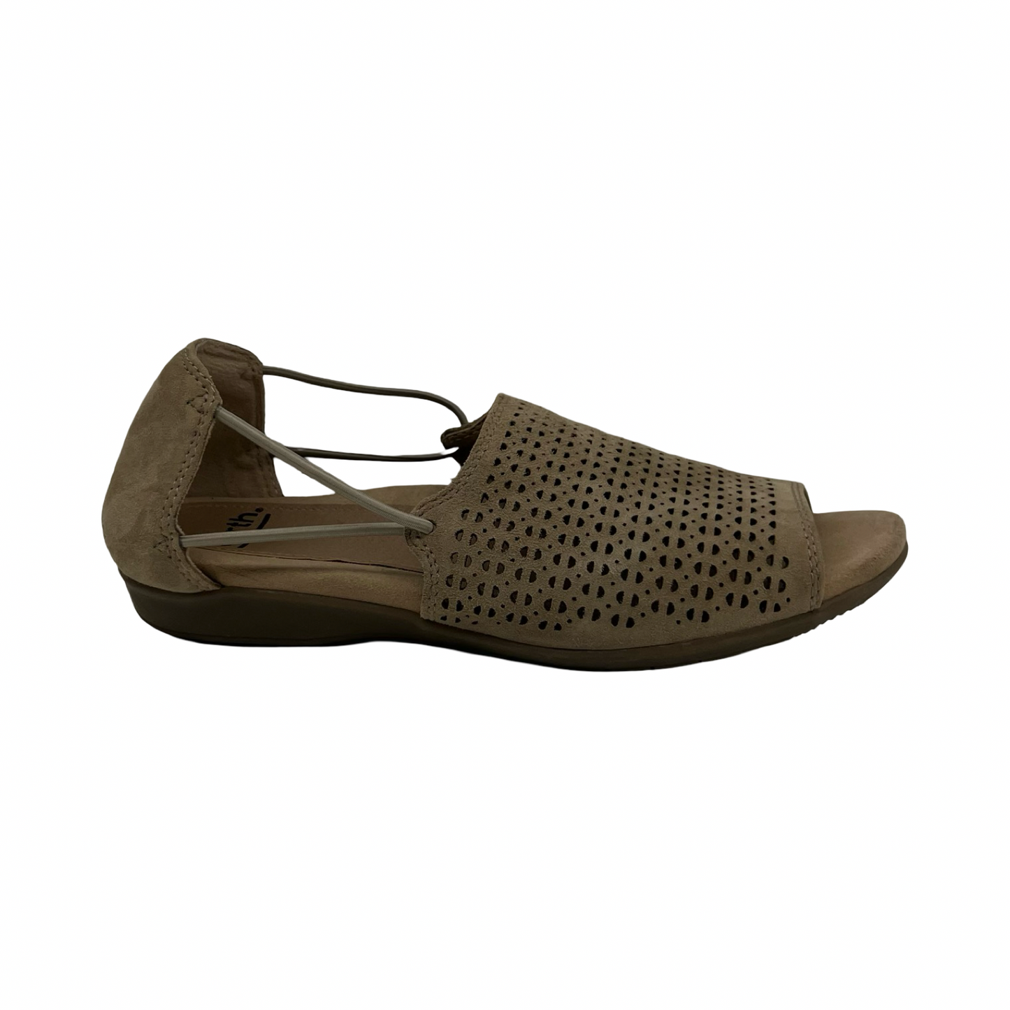 Sandals Flats By Earth In Brown, Size:6