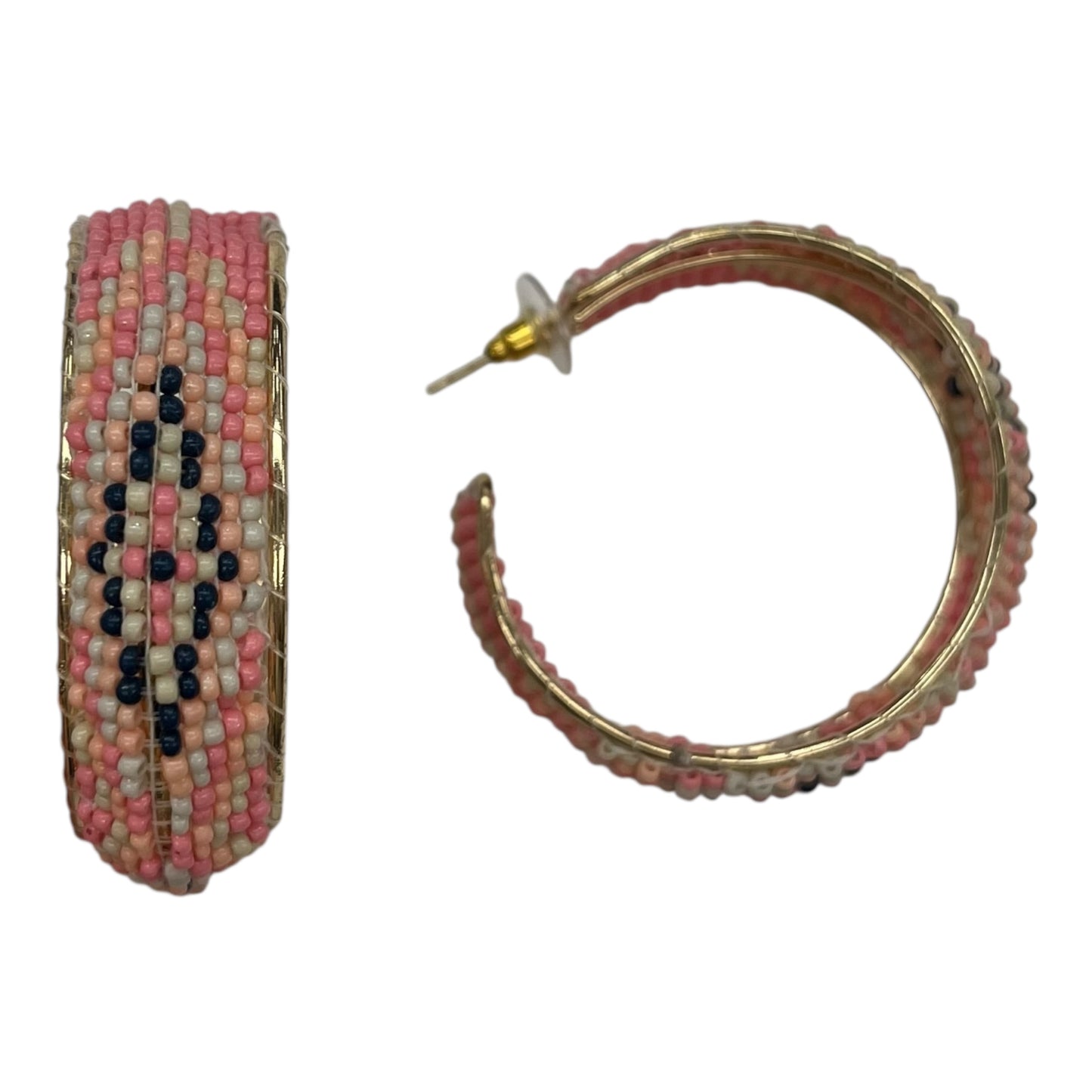 Earrings Hoop By Clothes Mentor In Multi