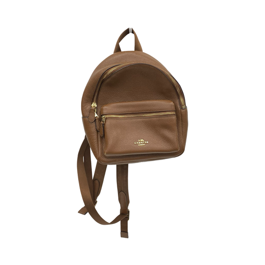 Backpack Designer By Coach In Brown, Size:Small