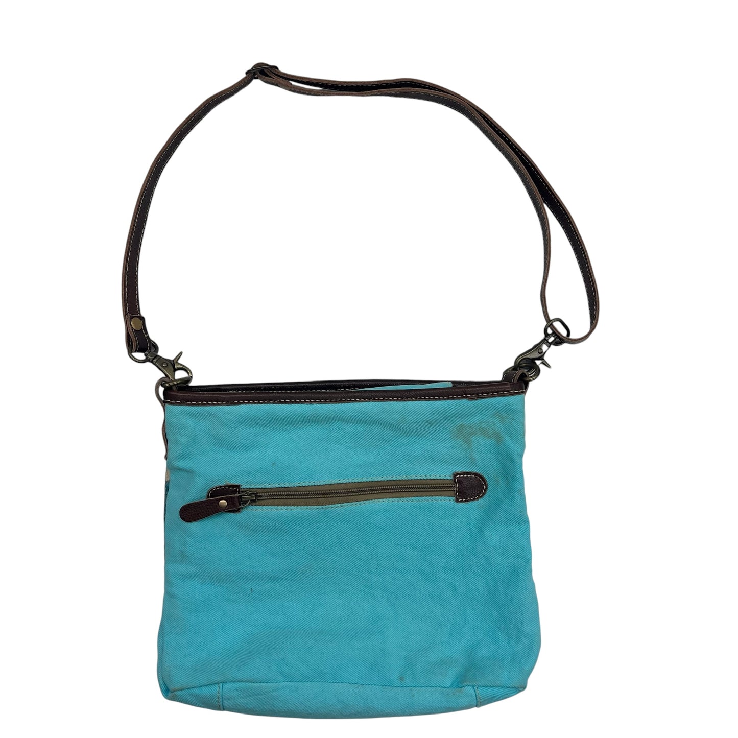 Crossbody By Myra In Blue, Size:Large