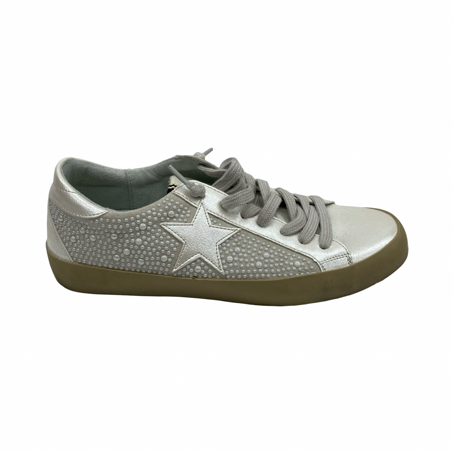 Shoes Sneakers By Shu Shop In Cream, Size:8