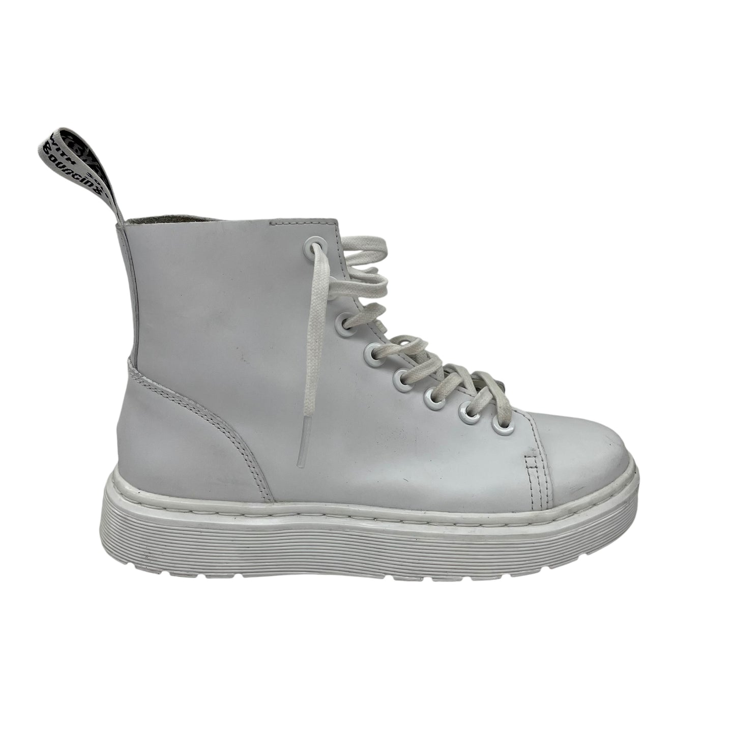 WHITE SHOES SNEAKERS by DR MARTENS Size:5.5