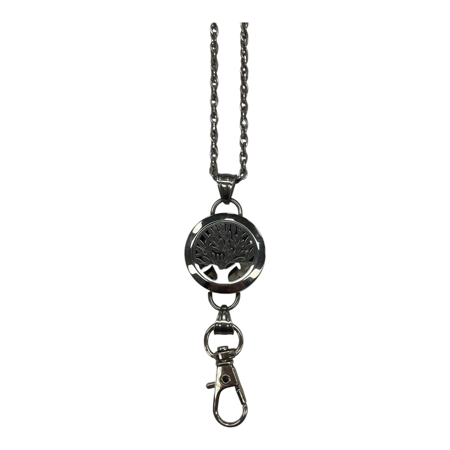 Lanyard By Clothes Mentor In Silver