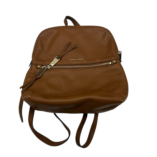 Backpack Designer By Michael Kors In Brown, Size:Medium