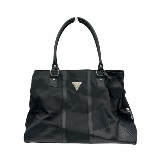 Handbag By Guess In Black, Size:Medium