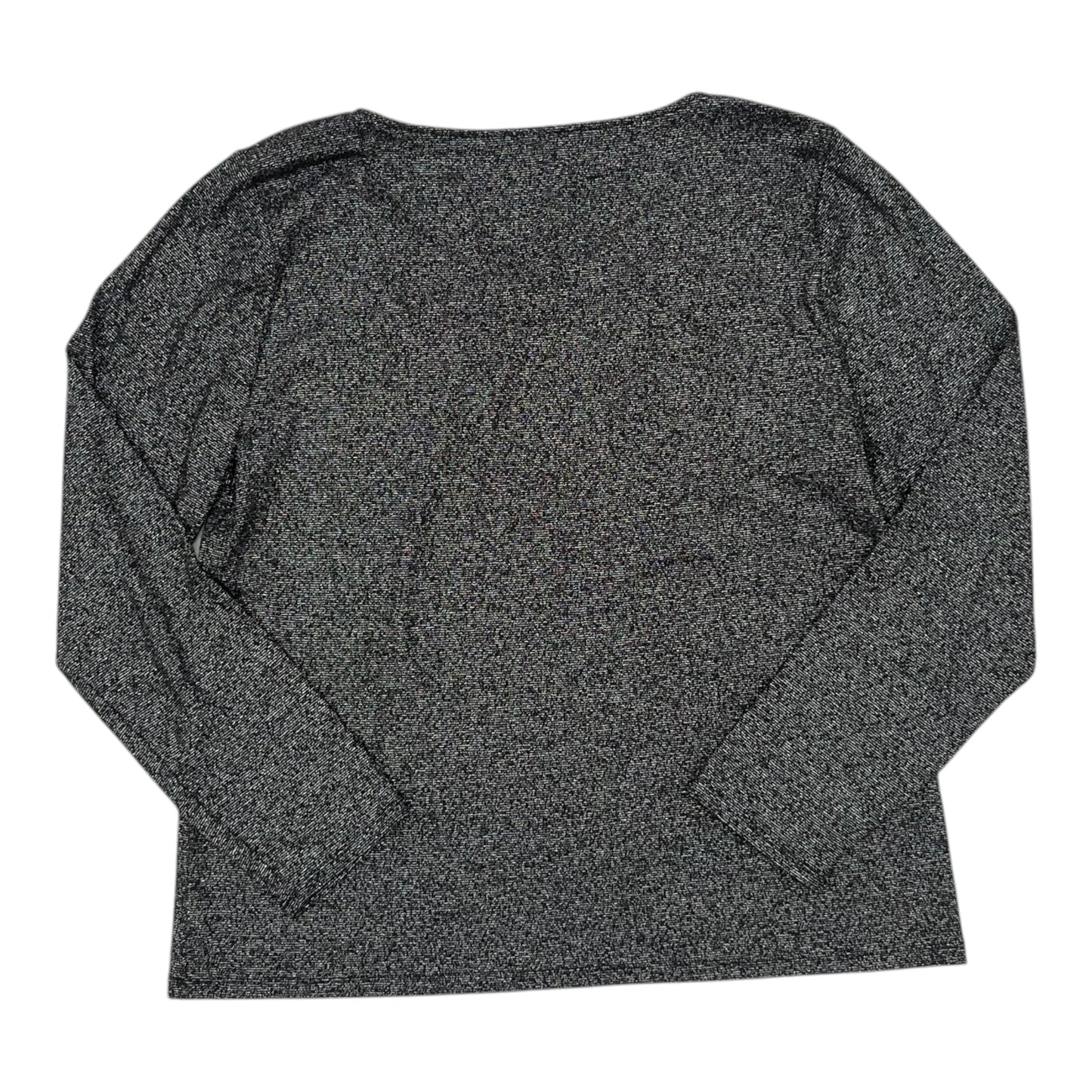 Top Ls By Talbots In Black, Size:Xl