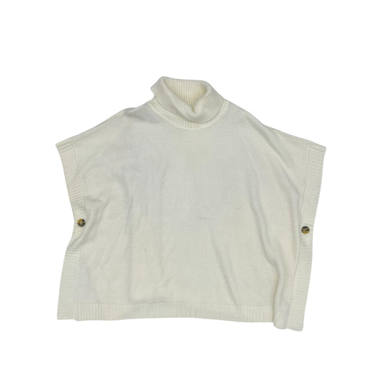 Sweater Ss By Loft In Cream, Size:Xs