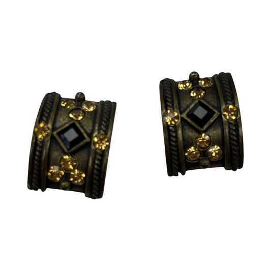 Earrings Stud By Clothes Mentor In Gold