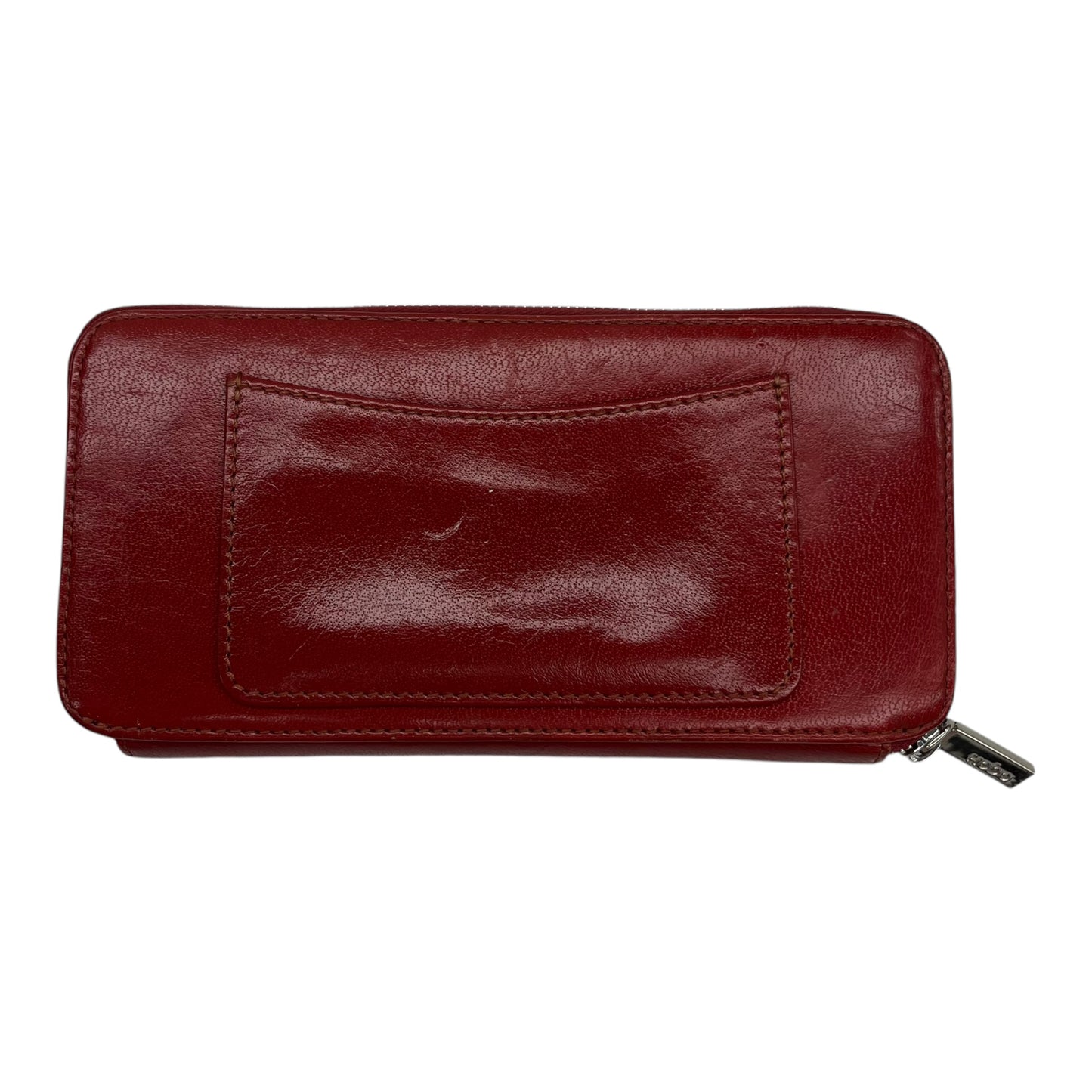 Wallet By Hobo Intl In Red, Size:Medium