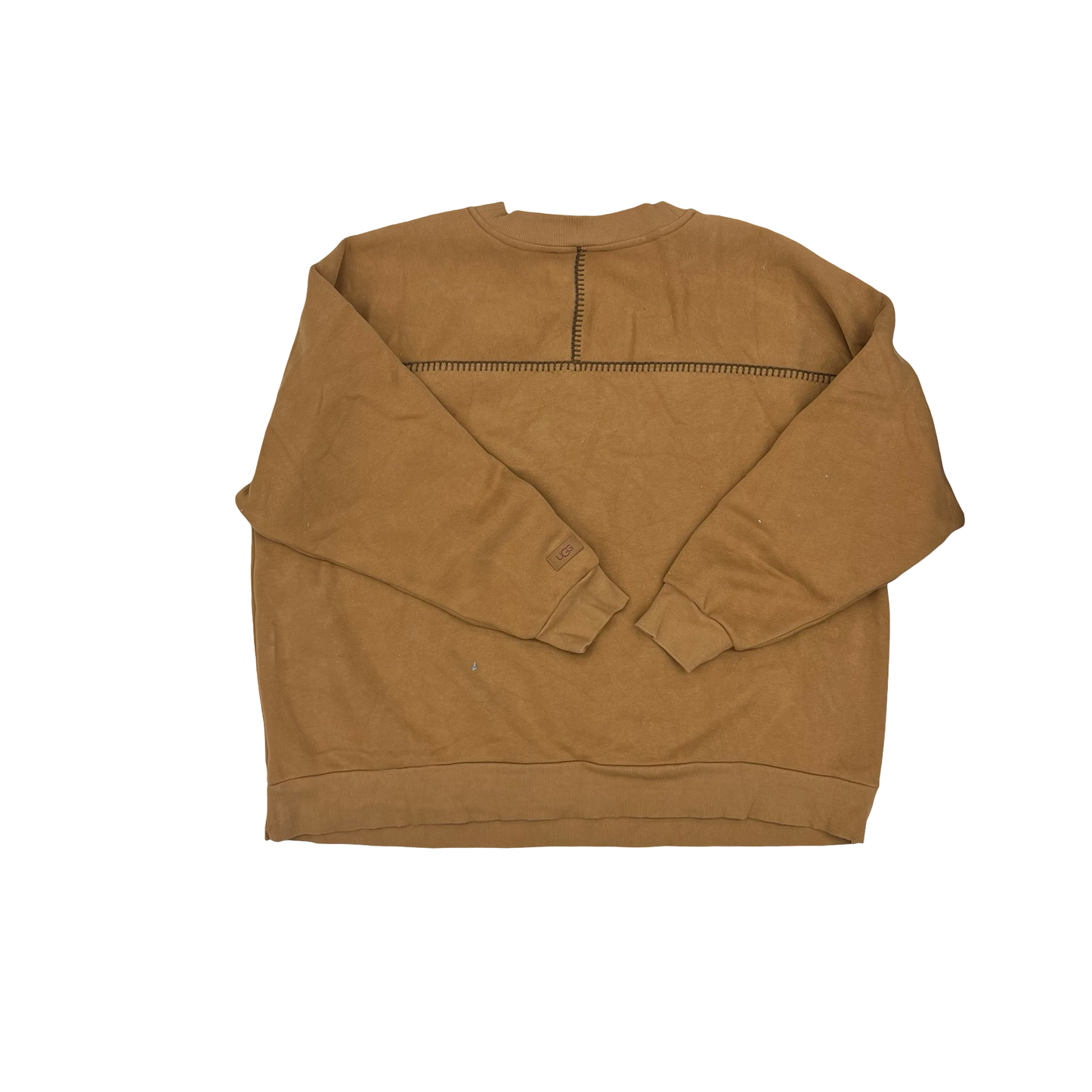 Sweatshirt Designer By Ugg In Brown, Size:3X