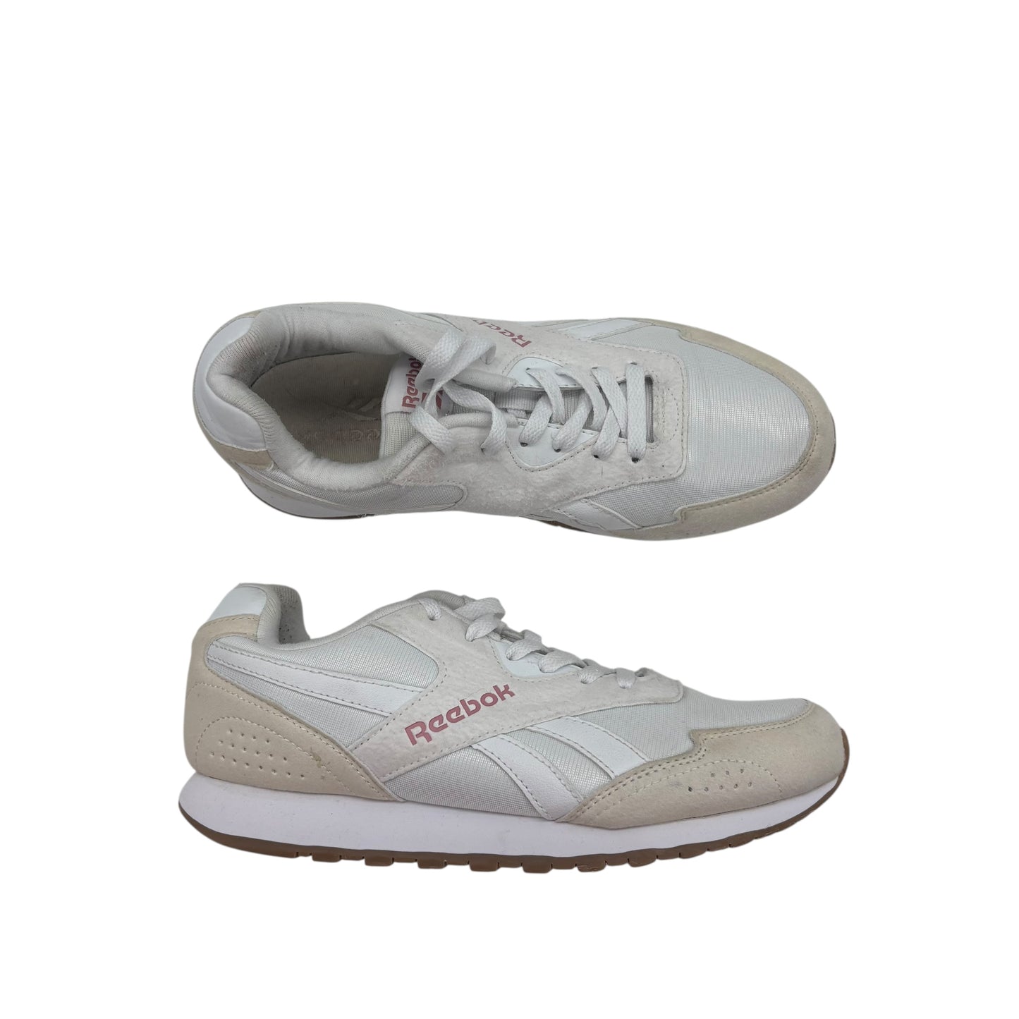 Shoes Sneakers By Reebok In Cream, Size:8